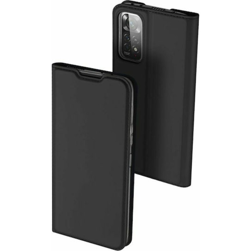 Dux Ducis Skin Pro Book Δερματίνης Μαύρο (Redmi Note 11 Pro)