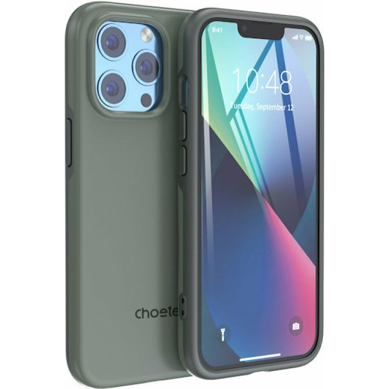 Choetech MFM Anti Drop Back Cover Πλαστικό Πράσινο (iPhone 13 Pro Max)