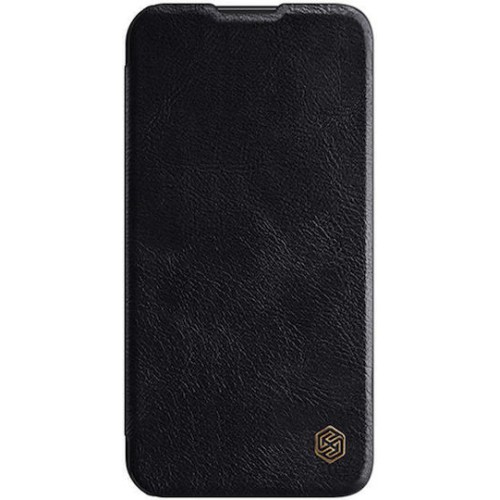 Nillkin Qin Pro Leather Book Δερματίνης 2mm Μαύρο (iPhone 14 Pro Max) Nillkin Qin Pro Leather Book Δερματίνης 2mm Μαύρο (iPhone 14 Pro Max)
