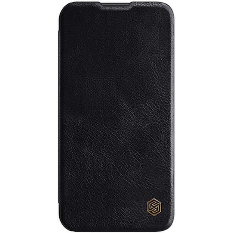Nillkin Qin Pro Leather Book Δερματίνης 2mm Μαύρο (iPhone 14 Pro Max) Nillkin Qin Pro Leather Book Δερματίνης 2mm Μαύρο (iPhone 14 Pro Max)
