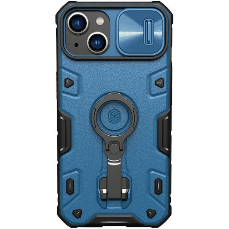 Nillkin CamShield Armor Pro MagSafe Back Cover Πλαστικό Μπλε (iPhone 14 Plus)