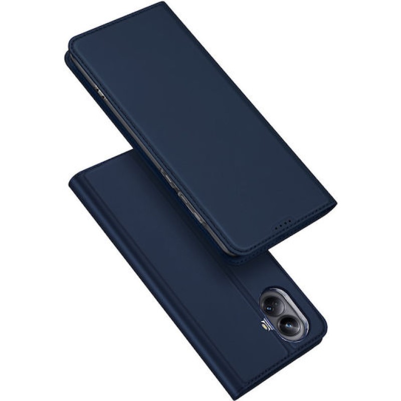Dux Ducis Skin Pro Book Δερματίνης Μπλε (Realme 10 Pro+)