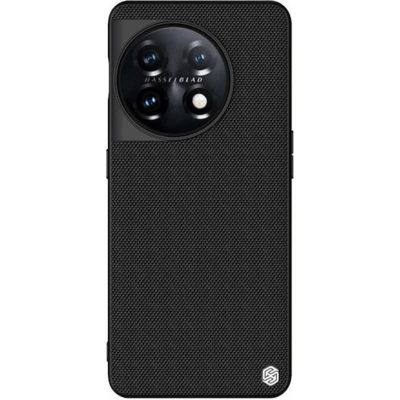 Nillkin Textured Back Cover Πλαστικό Μαύρο (OnePlus 11) Nillkin Textured Back Cover Πλαστικό Μαύρο (OnePlus 11)
