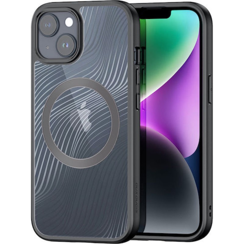 Dux Ducis Aimo Mag Back Cover Σιλικόνης / Πλαστικό Μαύρο (iPhone 15)
