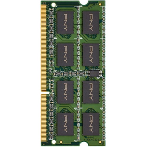 PNY DDR3 με Module 1x8GB και Ταχύτητα 1600 για Laptop