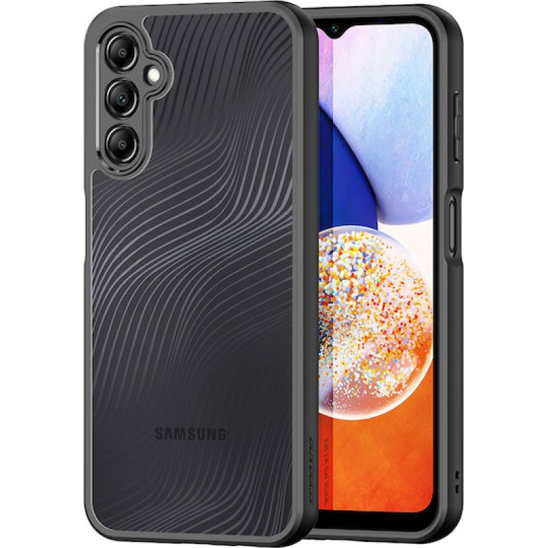 Dux Ducis Aimo Series Back Cover Πλαστικό με Λουράκι Μαύρο (Samsung Galaxy A15)