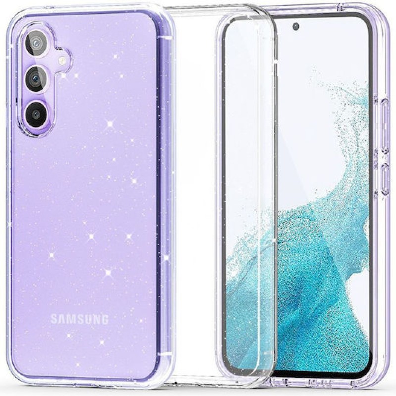 Tech-Protect Flexair Hybrid Back Cover Πλαστικό 1.5mm Διάφανο (Galaxy S23 FE)