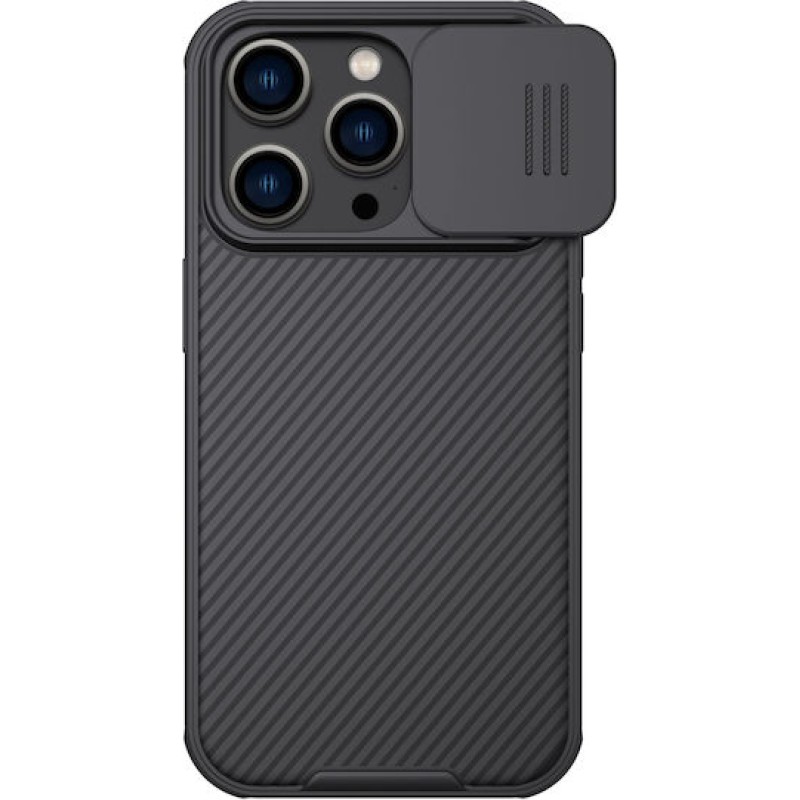 Nillkin Camshield Pro Magnetic Back Cover Πλαστικό Μαύρο (iPhone 14 Pro) Nillkin Camshield Pro Magnetic Back Cover Πλαστικό Μαύρο (iPhone 14 Pro)