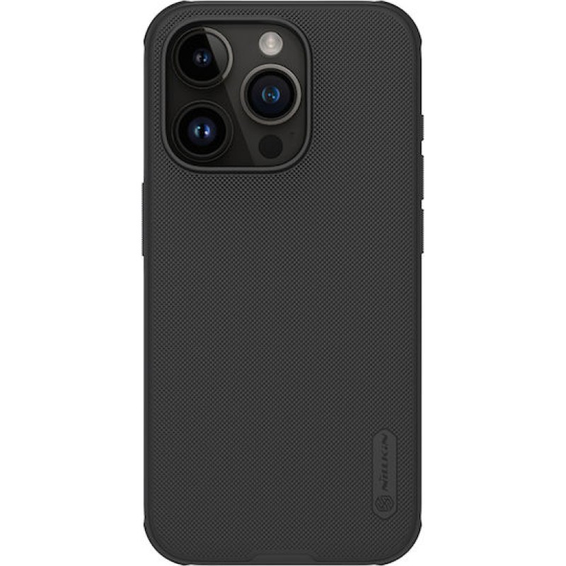 Nillkin Super Frosted Shield Pro Back Cover Πλαστικό Μαύρο (iPhone 15 Pro) Nillkin Super Frosted Shield Pro Back Cover Πλαστικό Μαύρο (iPhone 15 Pro)