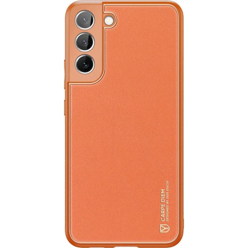 Dux Ducis Back Cover Μεταλλικό Πορτοκαλί (Galaxy S22 5G)