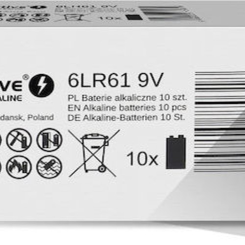 everActive Pro Αλκαλικές Μπαταρίες AA 1.5V 10τμχ everActive Pro Αλκαλικές Μπαταρίες AA 1.5V 10τμχ