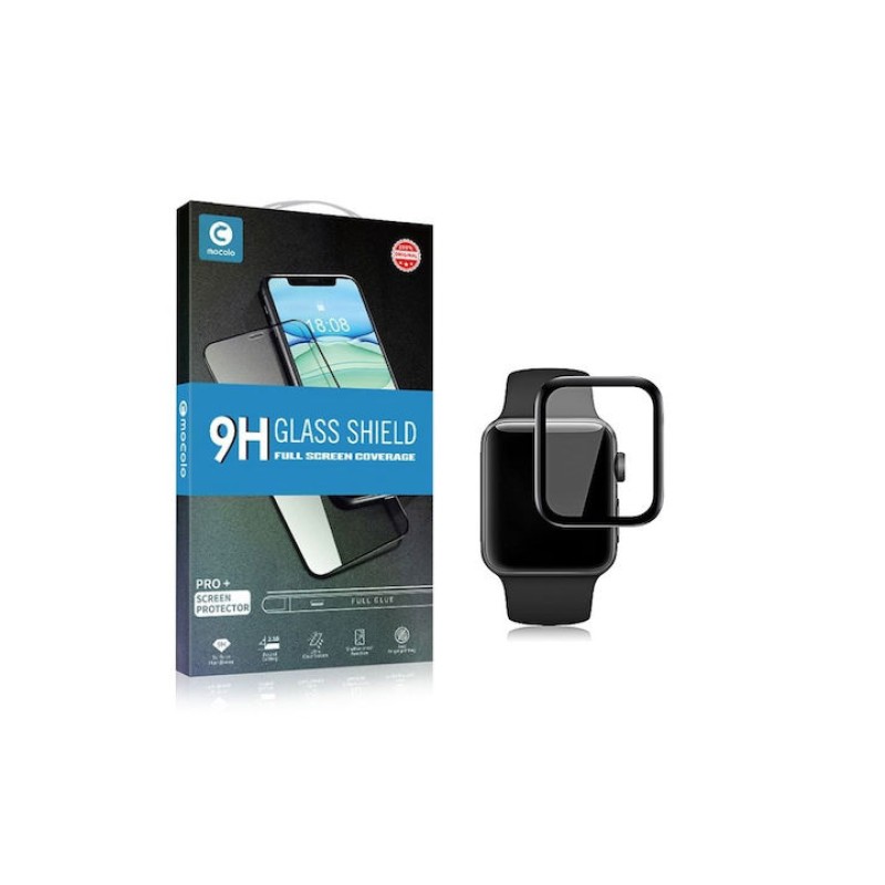 Mocolo 3D UV Tempered Glass για το Apple Watch 41mm 1τμχ 57983106915