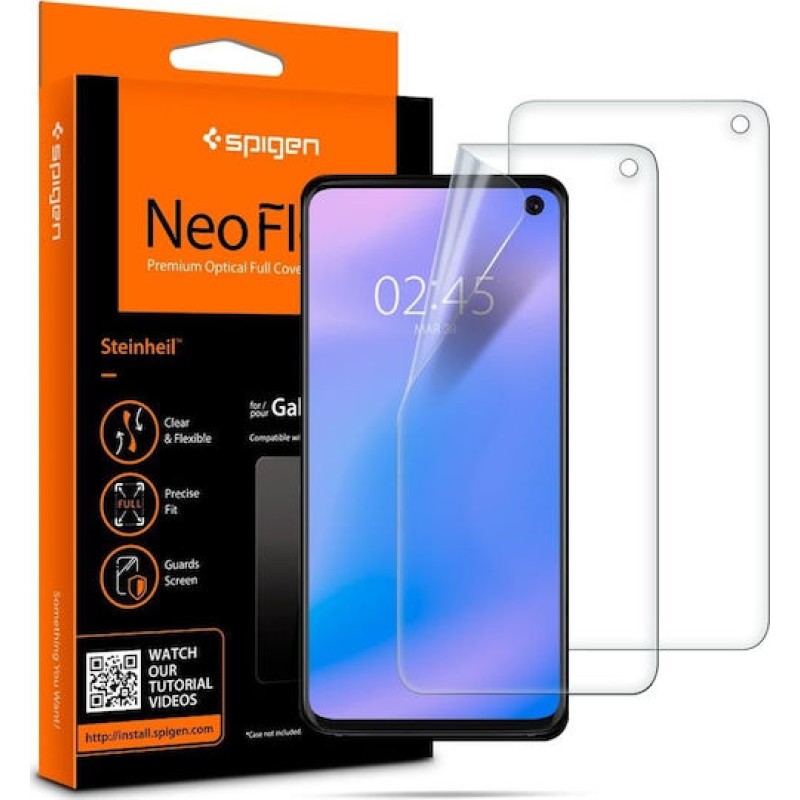 Spigen Neo Flex Screen Protector 2τμχ (Galaxy S10)