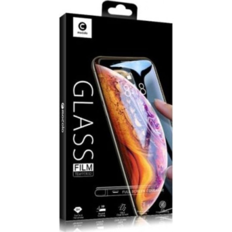 Mocolo Full Glue Full Face Tempered Glass (iPhone 12 Pro Max)