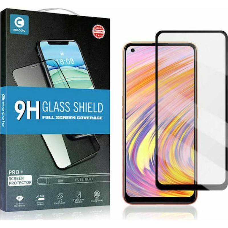 Mocolo Shield 5D Full Glue Full Face Tempered Glass (iPhone 16e / 14 / 13 / 13 Pro)