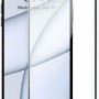 Baseus Porcelain Full Face Tempered Glass 2τμχ Μαύρο (iPhone 13 Pro Max)