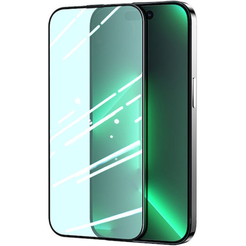 Joyroom Knight Anti Blue Light Full Face Tempered Glass (iPhone 14 Pro)