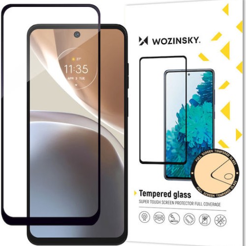 Wozinsky 9H Full Glue Full Face Tempered Glass Μαύρο (Motorola Moto G32) Wozinsky 9H Full Glue Full Face Tempered Glass Μαύρο (Motorola Moto G32)