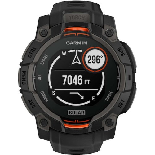 Smartwatch GARMIN Instinct 3 45mm SOLAR Black