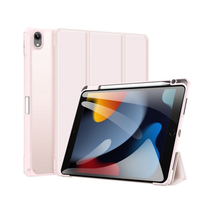 Dux Ducis Toby Series Tri-Fold Flip Cover Ροζ (iPad 2022 10.9'') 0009096575