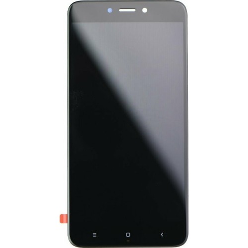 Xiaomi Οθόνη με Μηχανισμό Αφής και Πλαίσιο για Redmi Note 4 (Μαύρο)