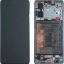 Huawei Οθόνη Service Pack με Πλαίσιο για Huawei P30 (Λευκό)