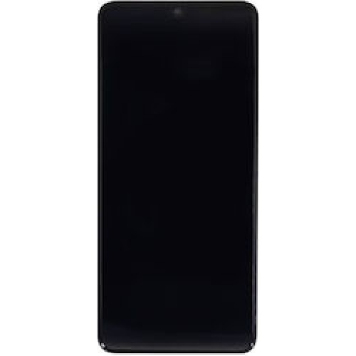 Samsung Οθόνη με Πλαίσιο για Galaxy M22 (Μαύρο)