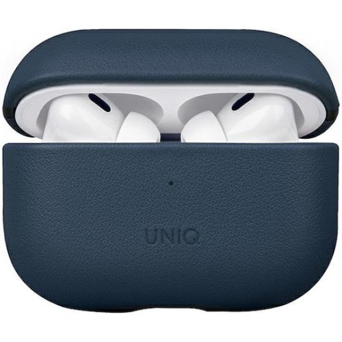 Uniq Terra Θήκη Δερμάτινη Space Blue για Apple AirPods Pro 2 Uniq Terra Θήκη Δερμάτινη Space Blue για Apple AirPods Pro 2