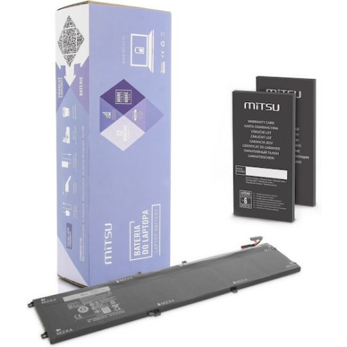 Mitsu Συμβατή Μπαταρία για Dell με 7260mAh