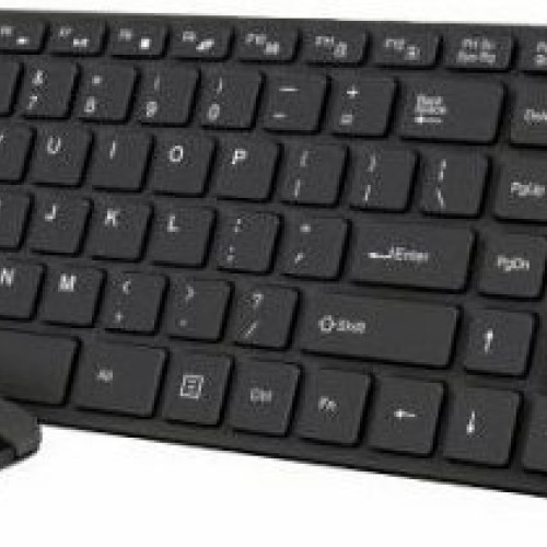 Rebel WS300 Ασύρματο Σετ Πληκτρολόγιο & Ποντίκι Αγγλικό US