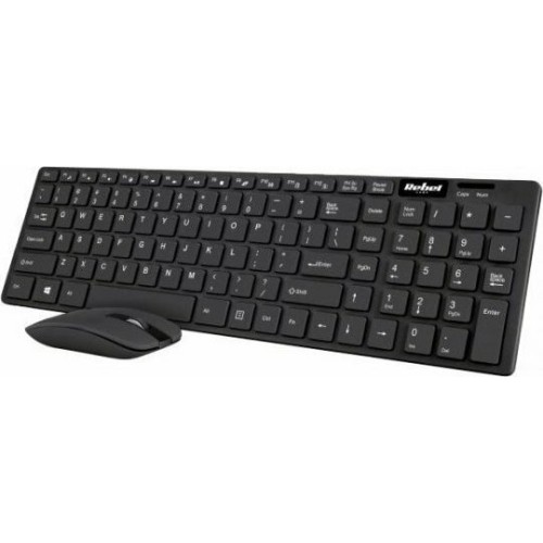 Rebel WS300 Ασύρματο Σετ Πληκτρολόγιο & Ποντίκι Αγγλικό US Rebel WS300 Ασύρματο Σετ Πληκτρολόγιο & Ποντίκι Αγγλικό US