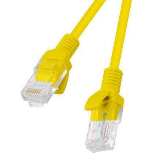 Lanberg U/UTP Cat.5e Καλώδιο Δικτύου Ethernet 3m Κίτρινο Lanberg U/UTP Cat.5e Καλώδιο Δικτύου Ethernet 3m Κίτρινο