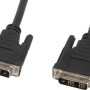 Lanberg Cable DVI-D male - DVI-D male 1.8m (CA-DVIS-10CC-0018-BK)