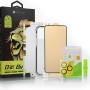 Bestsuit 6in1 Set Back Cover Σιλικόνης Διάφανο & Housing Protector Film & Camera Lens Tempered Glass & Applicator (iPhone 13)