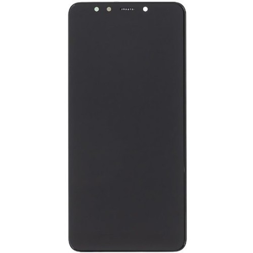 LCD display Xiaomi Redmi 5 including touch glass and cover black OEM
