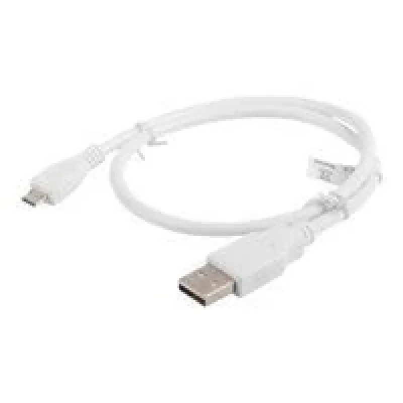 LANBERG CA-USBM-10CC-0005-W Lanberg cable USB 2.0 micro AM-MBM5P 50cm white