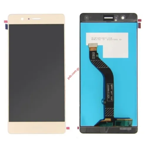 Οθόνη σετ (OEM) Huawei P9 Lite 2016 Gold (VNS-L21) NO FRAME Touch with Display σε χρυσό χρώμα