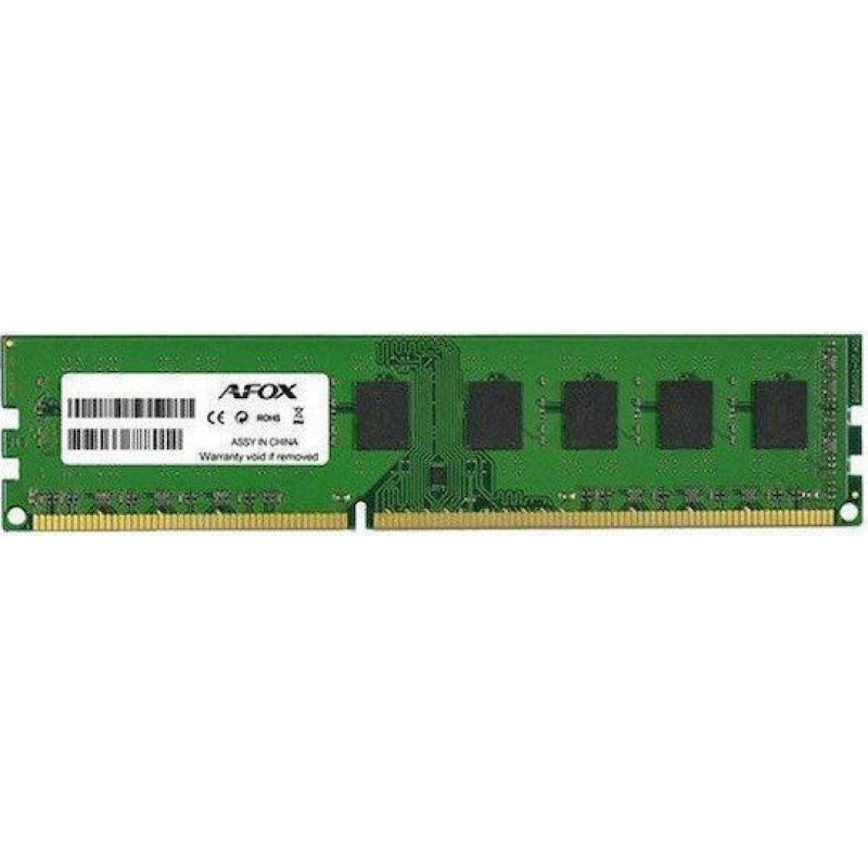 AFOX DDR3 8G 1333 UDIMM memory module 8 GB 1333 MHz
