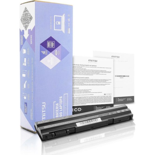 Mitsu Συμβατή Μπαταρία για Dell Latitude με 4400mAh Mitsu Συμβατή Μπαταρία για Dell Latitude με 4400mAh