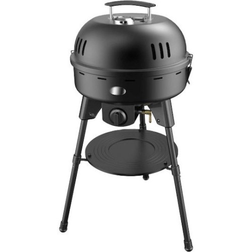 Proton Ψησταριά Υγραερίου Μαντεμένιας Σχάρας 47x47εκ. με 1 Εστία 4kW Proton Ψησταριά Υγραερίου Μαντεμένιας Σχάρας 47x47εκ. με 1 Εστία 4kW