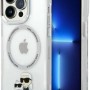 Karl Lagerfeld IML NFT Karl&Choupette Back Cover Σιλικόνης Διάφανο (iPhone 14 Pro)