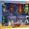 STUMBLE GUYS - MINI FIGURKI- DELUXE 8 FIGUREK VER.B