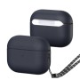 Dux Ducis Plen case for AirPods Pro 2 / AirPods Pro 1 headphone case Μπλέ