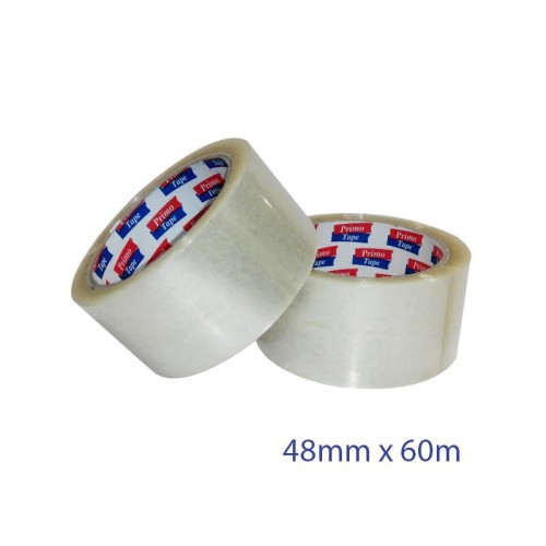 Primo Ταινία Συσκευασίας Αθόρυβη 48mm x 60m Διάφανη