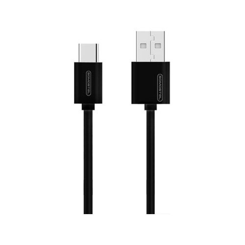 USB Cable Typ-c 3a Black Somostel 3100mah Quick Charger 1.2M Powerline SMS-BP02