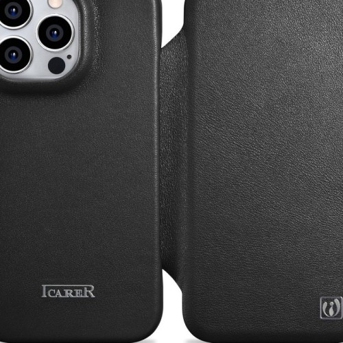 ICarer Case for iPhone 14 Pro Max, MagSafe, Black