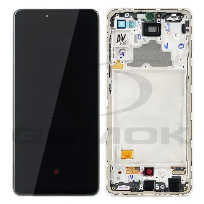 LCD display + Touch Samsung A725 Galaxy A72 White (Service Pack)