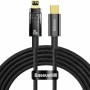 Baseus Explorer Braided USB-C to Lightning Cable 20W Μαύρο 2m (CATS000101)