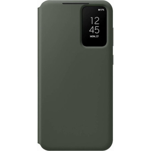 Samsung Smart View Wallet Πλαστικό Khaki (Galaxy S23+)