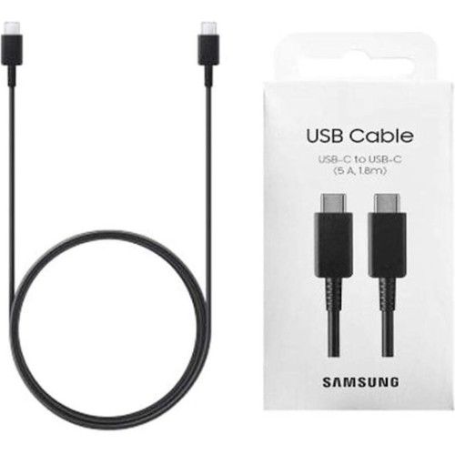Samsung USB 2.0 Cable USB-C male - USB-C 100W  1.8m (EP-DX510JBEGEU)